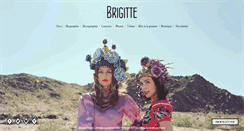 Desktop Screenshot of brigitteofficiel.com